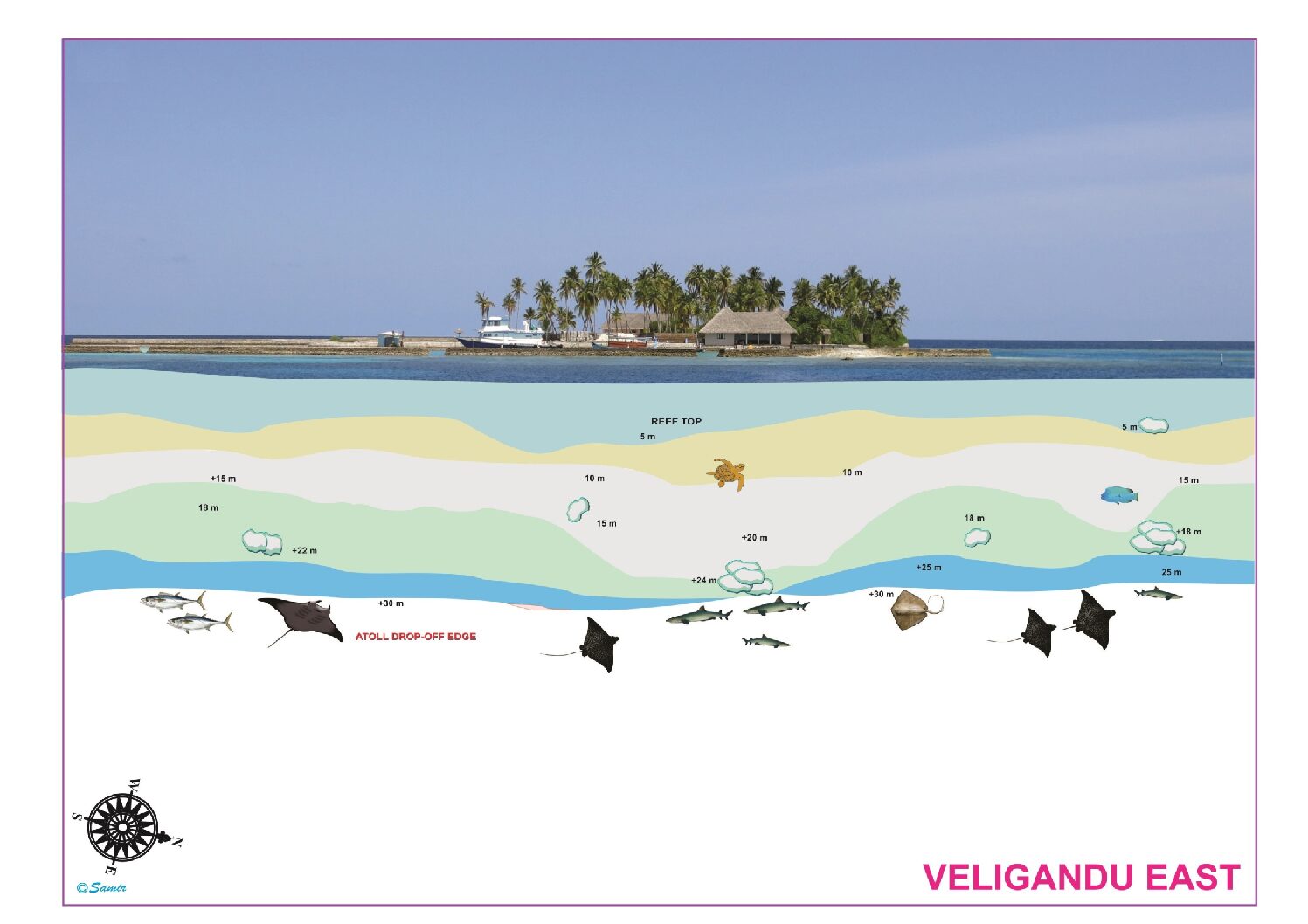 Veligandu East