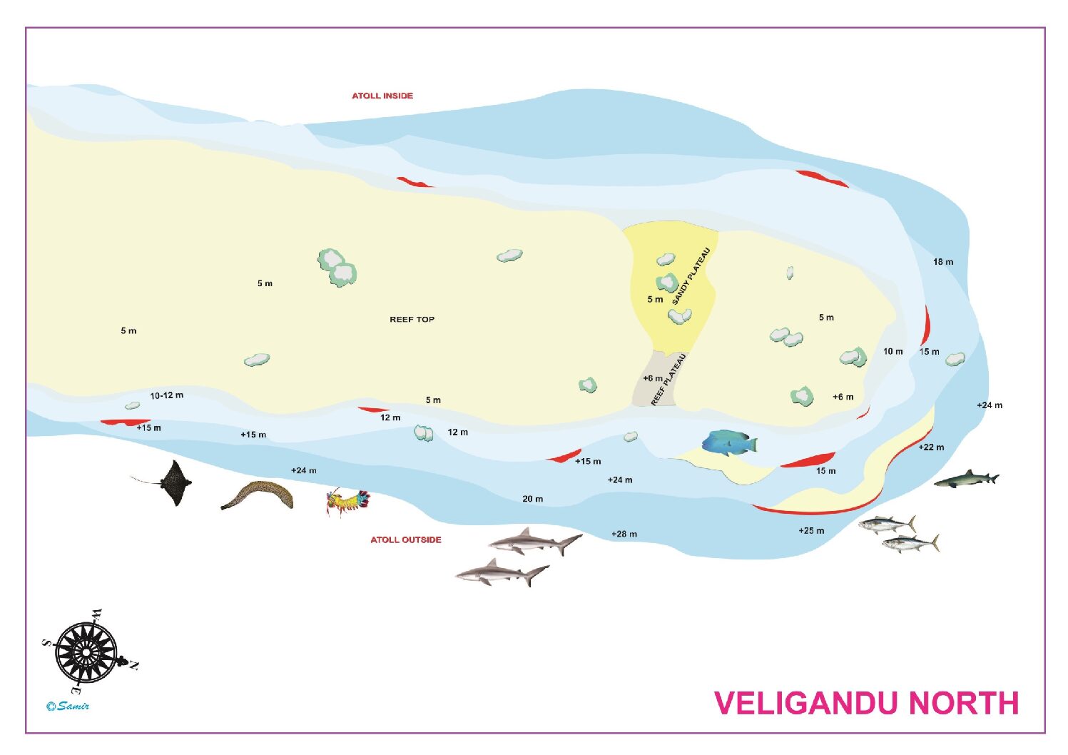 Veligandu North
